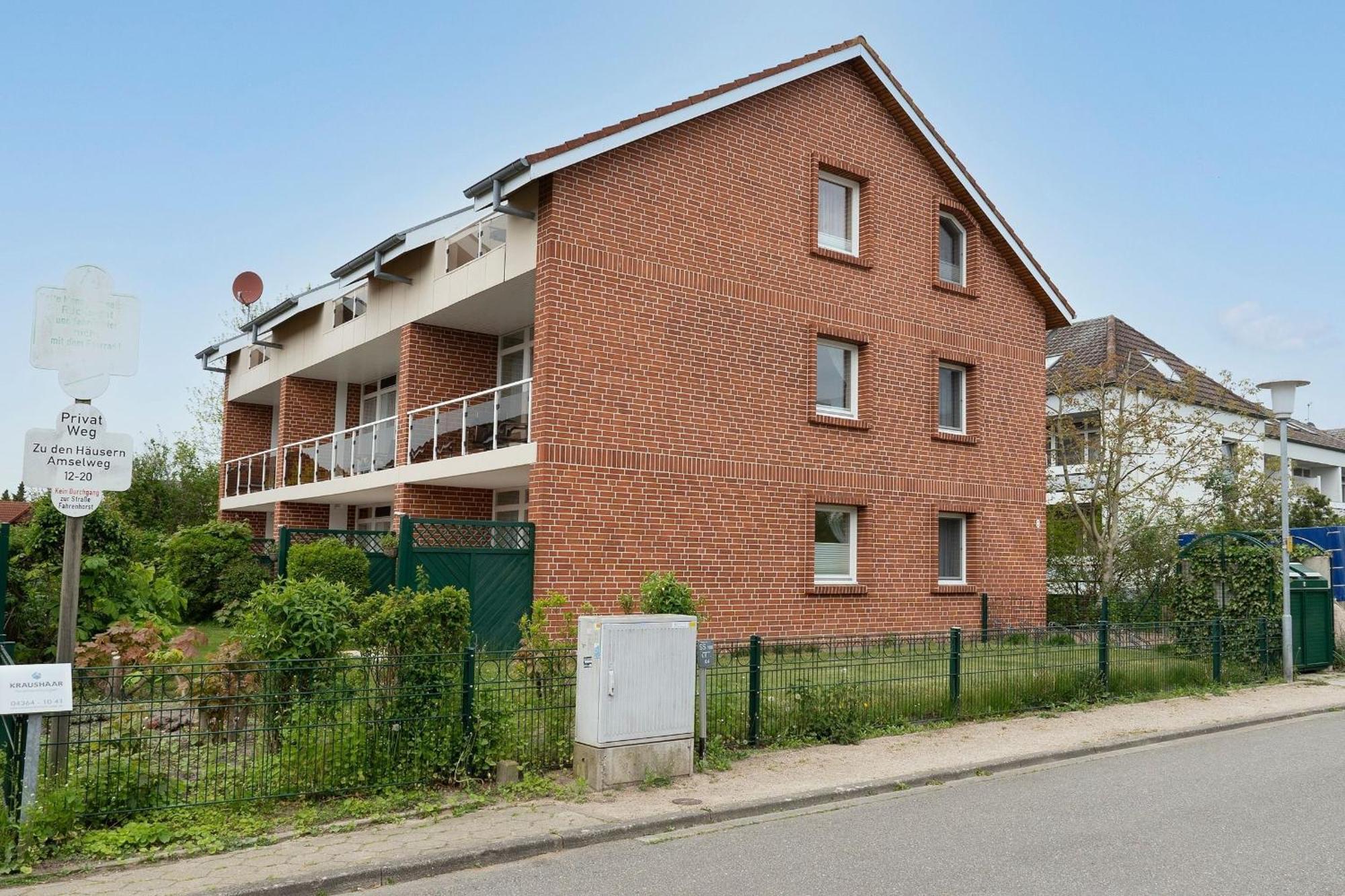 Sonnenwinkel Wohnung 2 Kellenhusen Ngoại thất bức ảnh